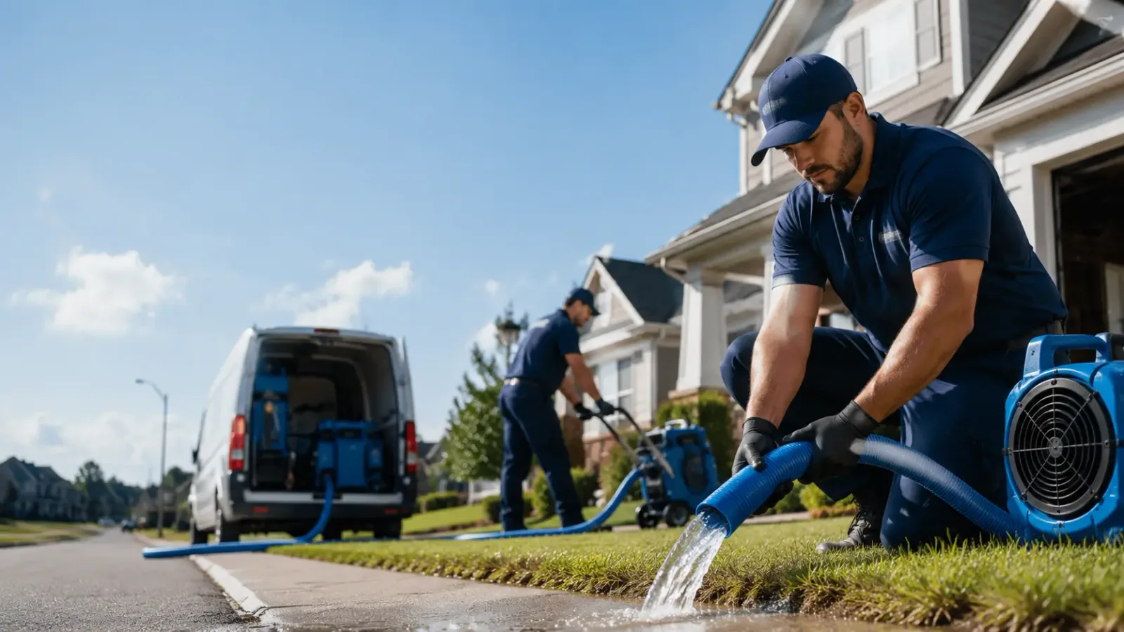Flood Damage Restoration in Ferryville, WI